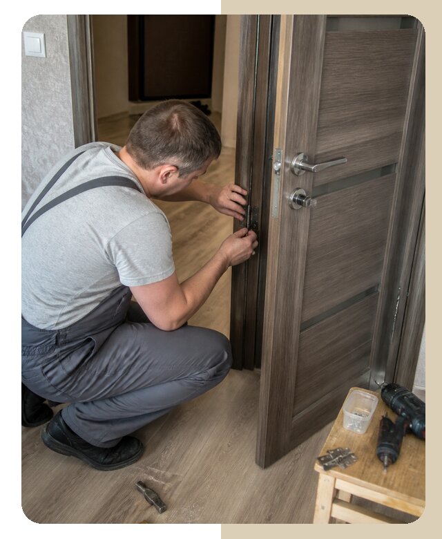Замена дверных петель в Магадане по цене от 2556 р. | ДвериЛегко-Мгд