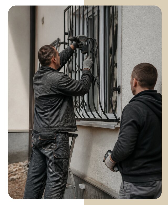 Установка наружных решеток в Магадане от 5009 р. | ДвериЛегко-Мгд